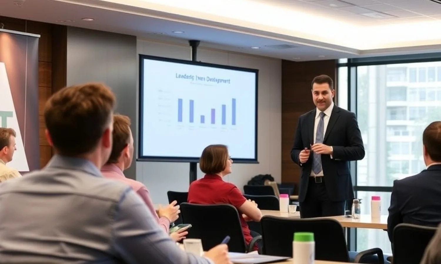 Business leadership development seminar